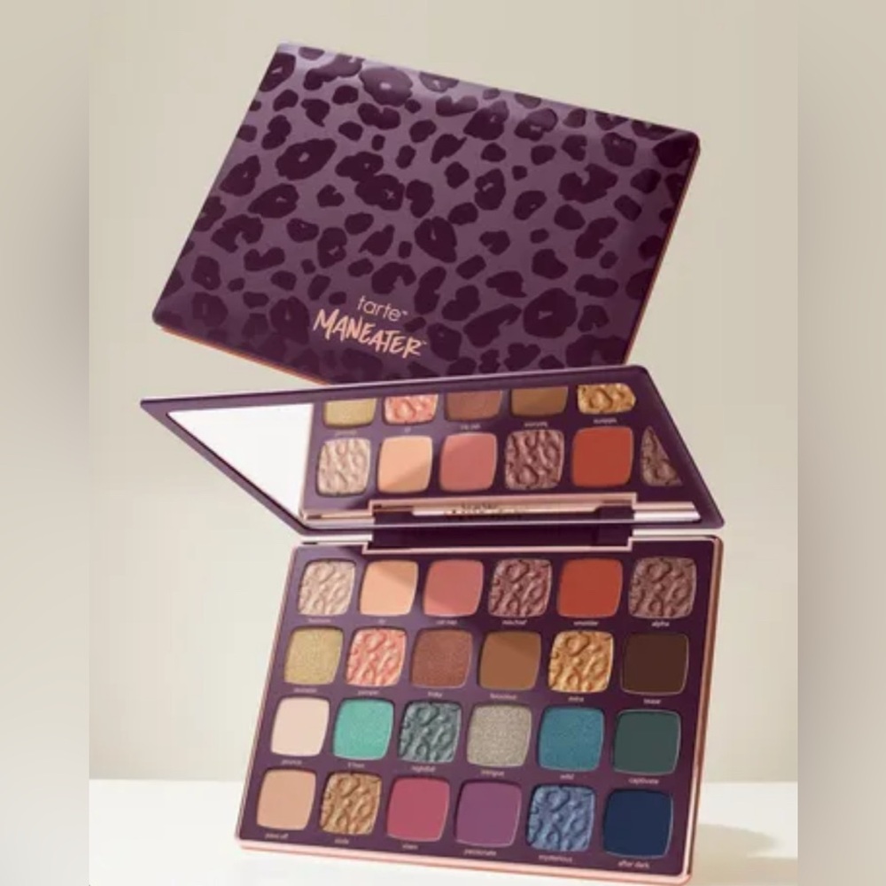 Tarte Maneater Leopard Print Eyeshadow Collection